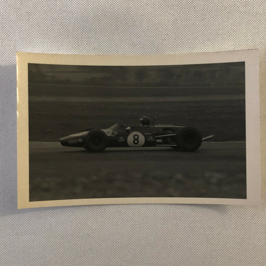 Vintage Grand Prix Racing Car Photo Photograph Print 