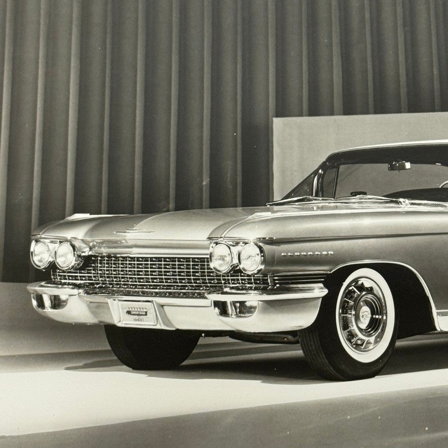 1959 Cadillac Car Photo Photograph Automobile Modern Print