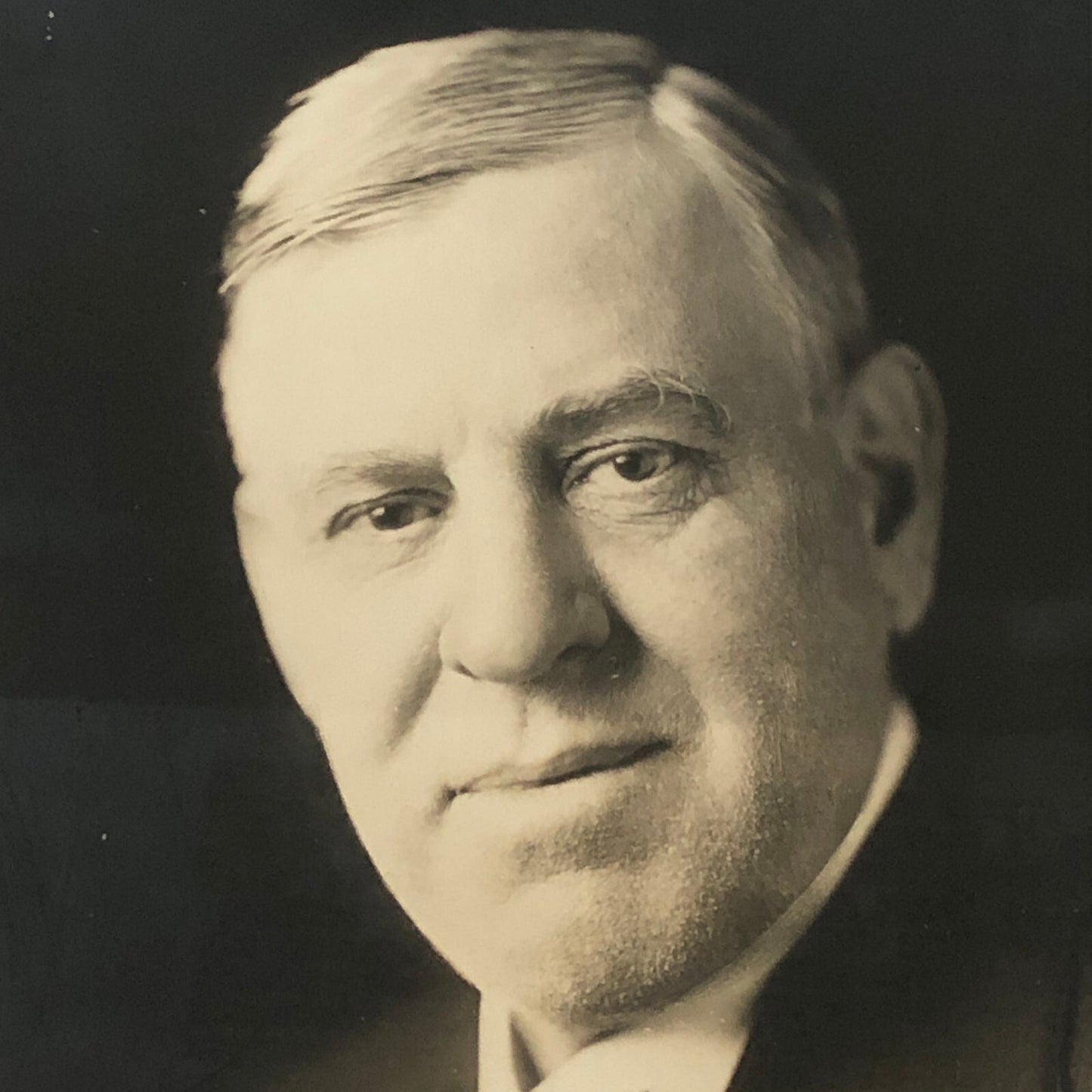 Press Photo Photograph Senator Nathaniel Barksdale Dial Democrat South Carolina