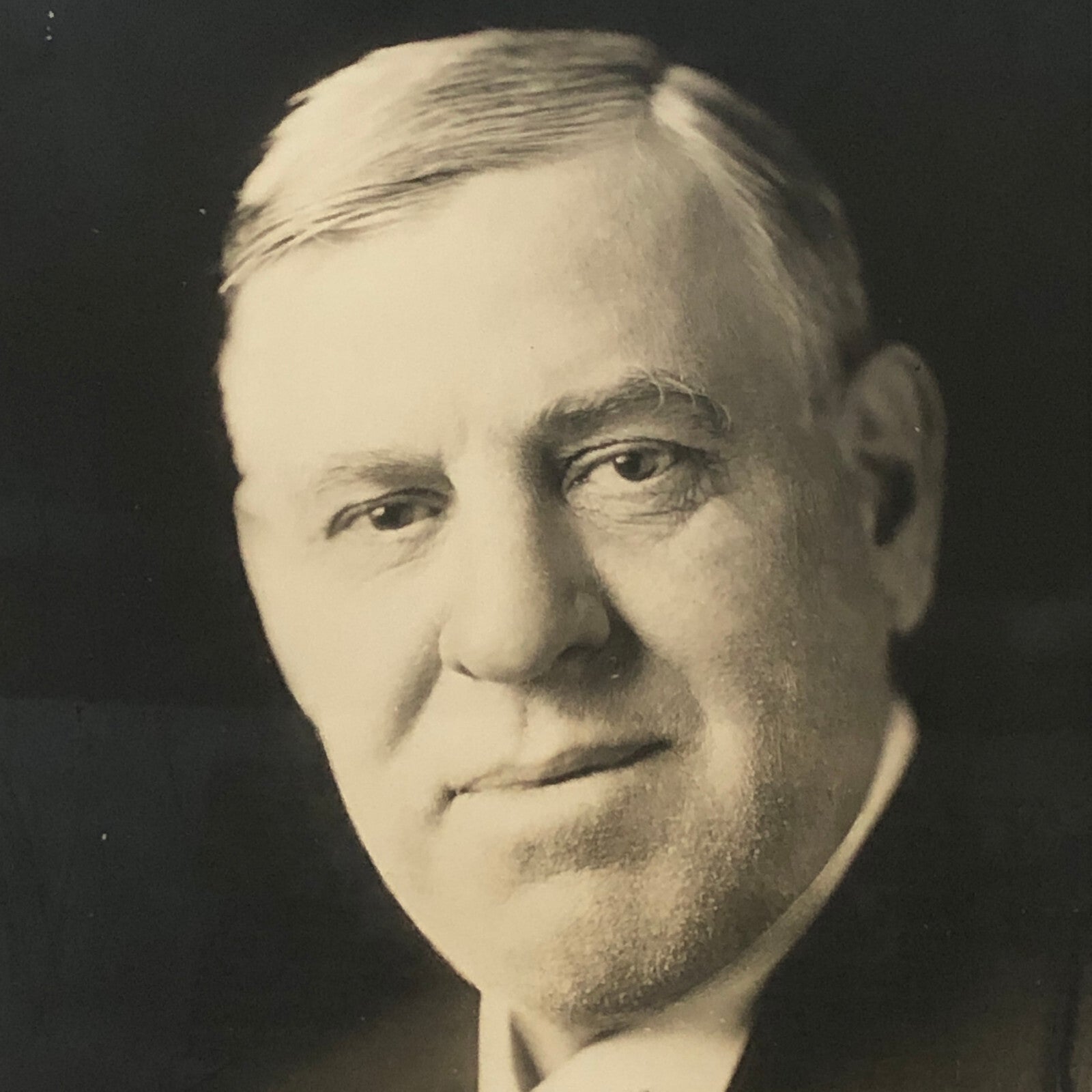 Press Photo Photograph Senator Nathaniel Barksdale Dial Democrat South Carolina