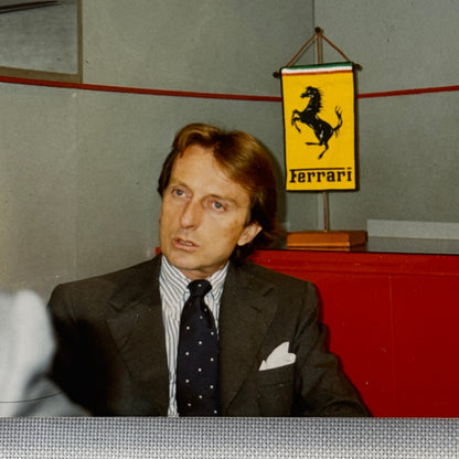 Ferrari Chairman Luca di Montezemolo Photo Photograph Print 1994