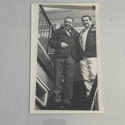 Vintage Racing Photo Photograph John Cooper Jack Brabham Motorsport