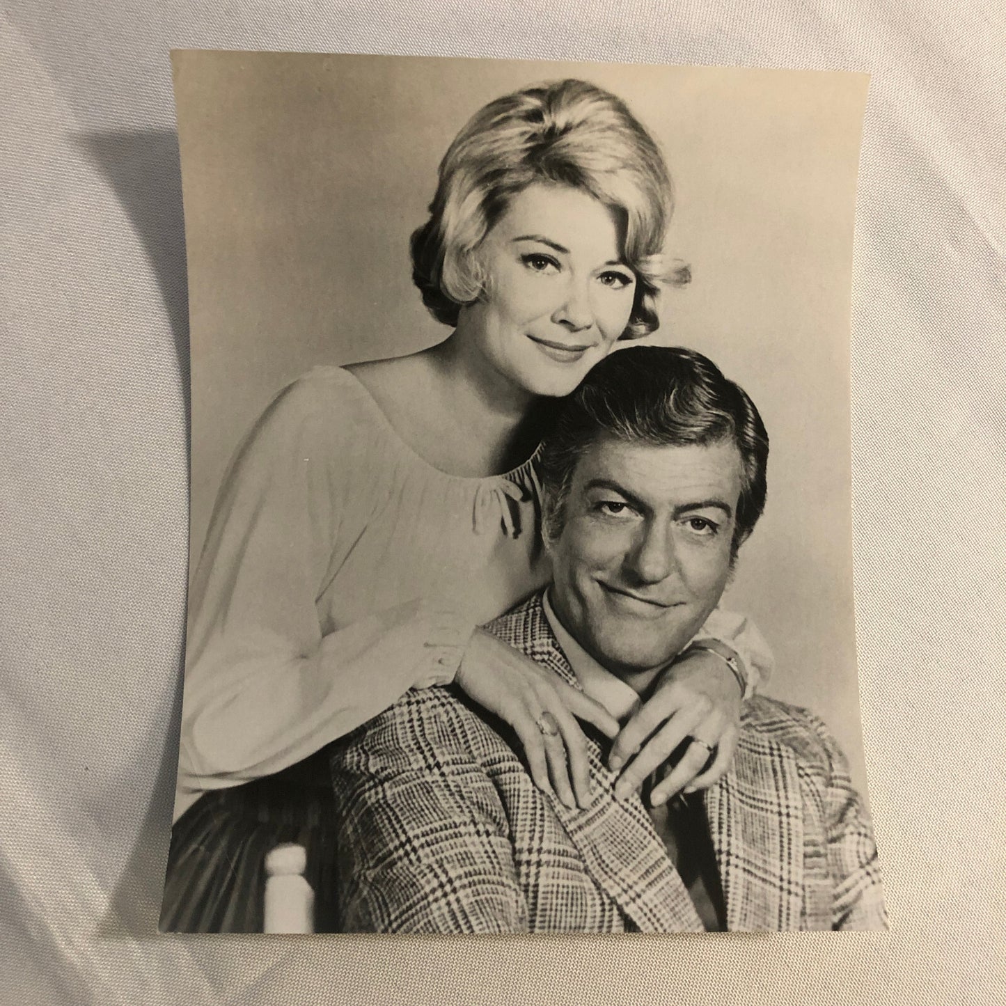 Dick Van Dyke Hope Lange Movie or Television Photo Photograph Print