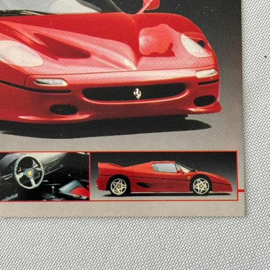 Ferrari F50 Supercar Postcard Post Card