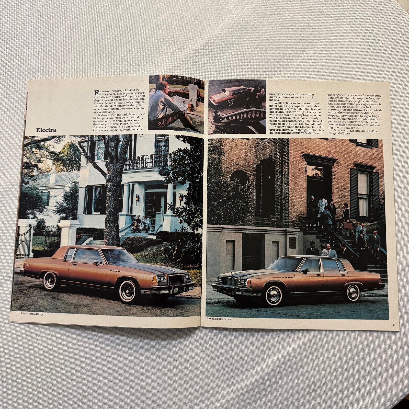 1980 Buick Car Sales Brochure Catalog Advertising Buick LeSabre Electra Riviera