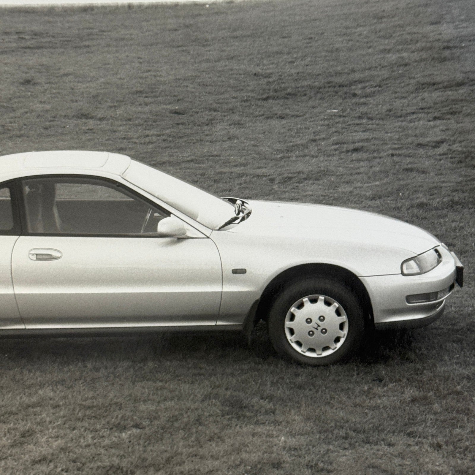 1992 Honda Prelude Car Factory Press Photo Photograph Print