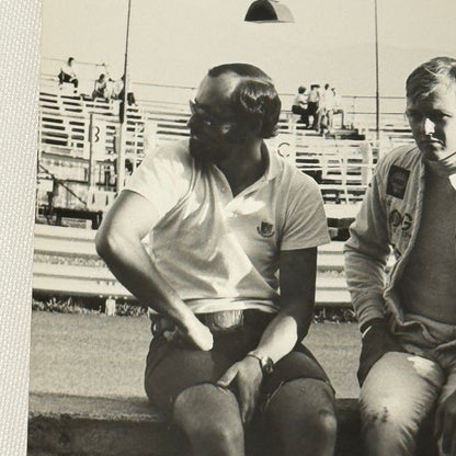 Vintage Racing Photo 1971 Austrian Grand Prix Howden Ganley Henri Pescarolo