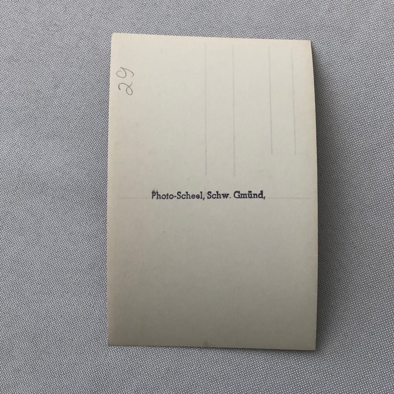 Vintage Solitude Grand Prix Racing Photo Photograph