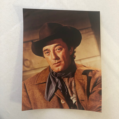Robert Mitchum Cowboy Movie Film Photo Photograph Print