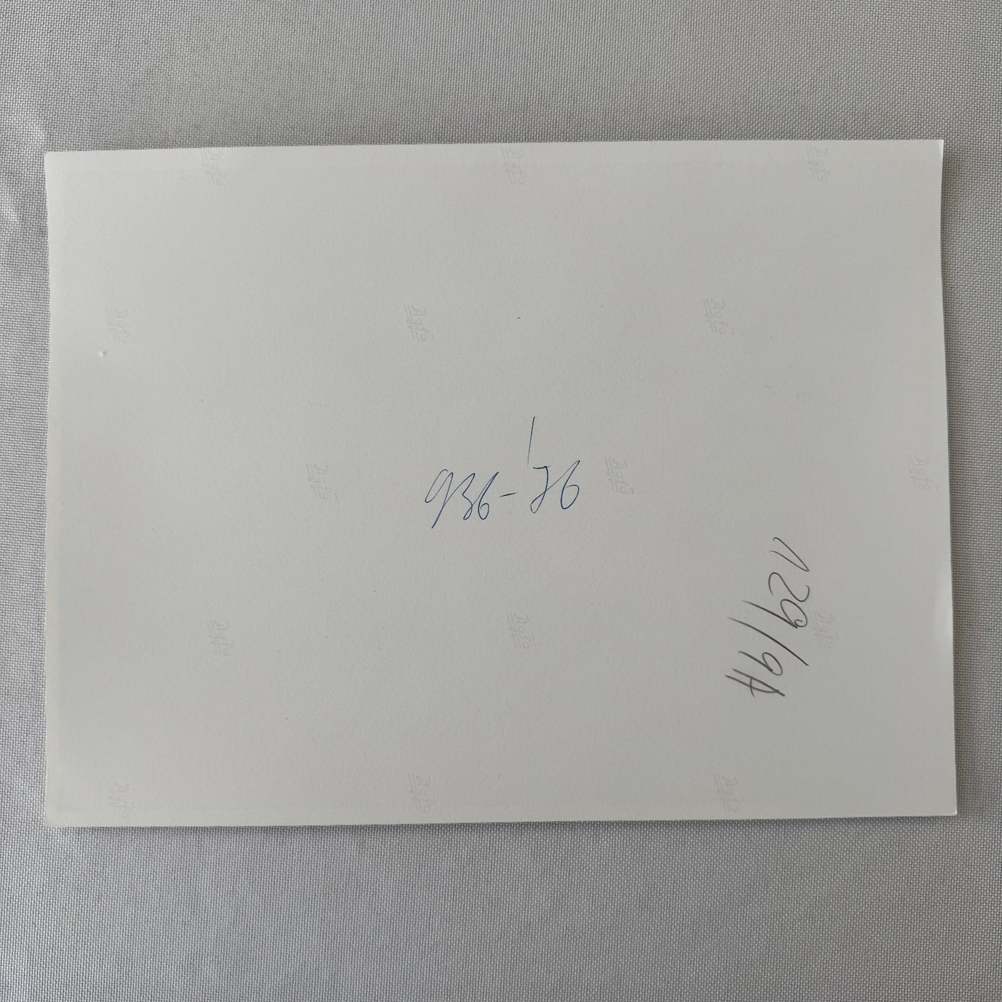 Porsche 936 Race Car Photo Photograph Print Vintage