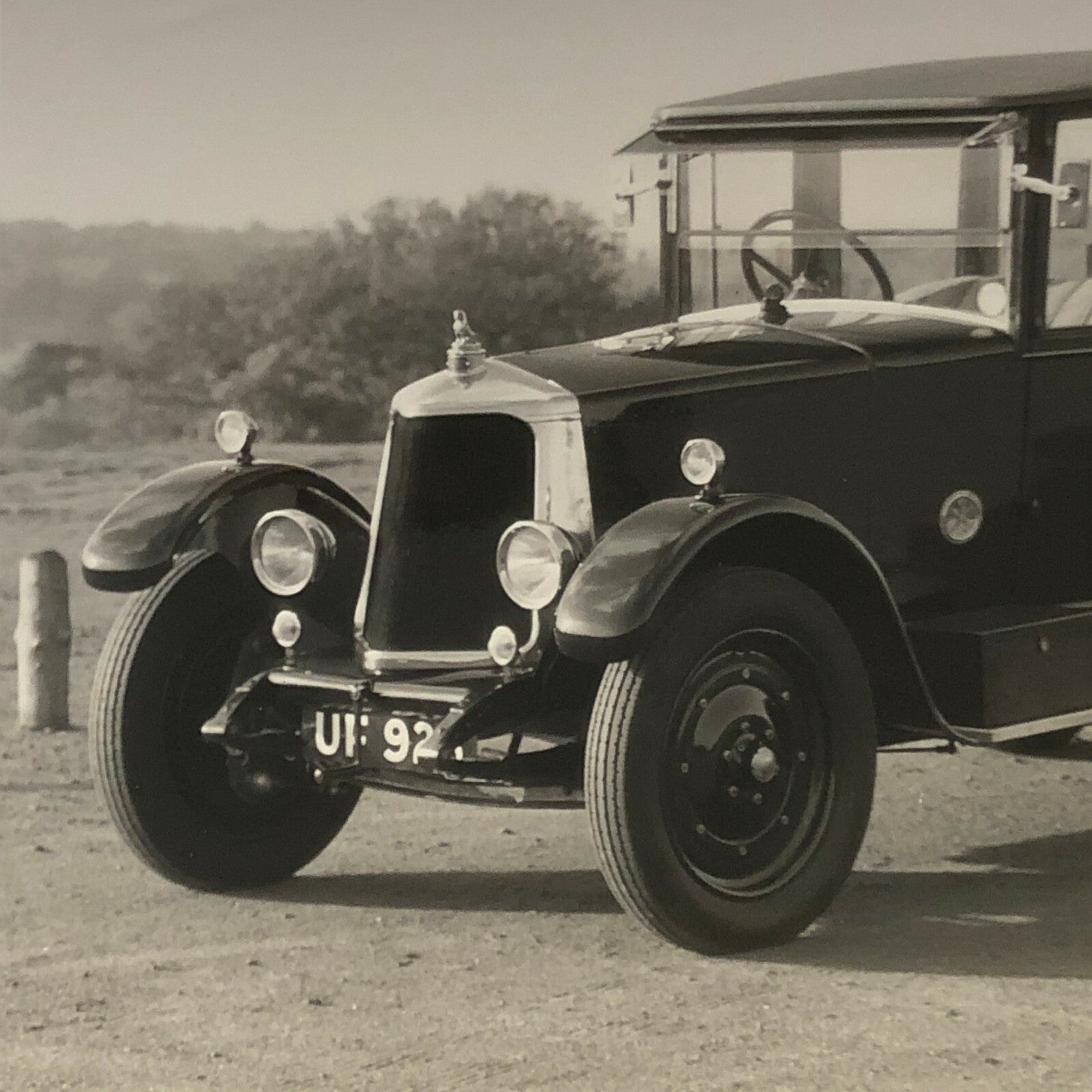 Vintage 1926 Armstrong Siddeley Six Cylinder Car Photo Photograph Print 