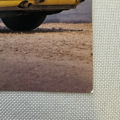 Porsche 911 Car Postcard Vintage Image Printed 2015