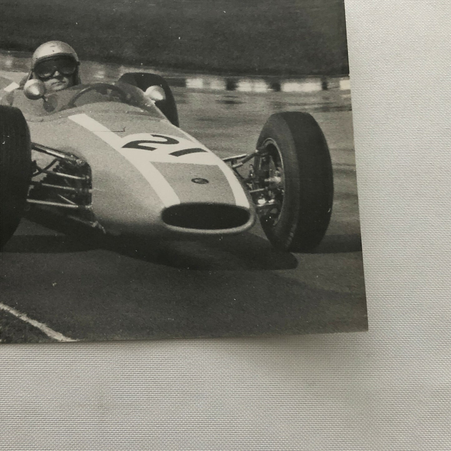 Vintage Grand Prix Racing Car Photo Photograph Print 