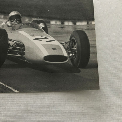 Vintage Grand Prix Racing Car Photo Photograph Print 