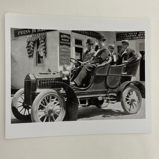 1906 Oldsmobile Car Photo Photograph Print Vintage