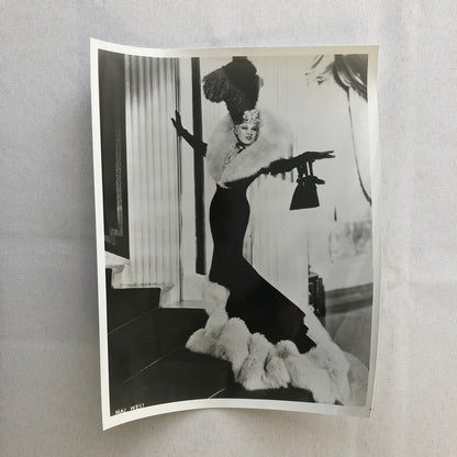 Mae West Beautiful Actress Photo Photograph Print