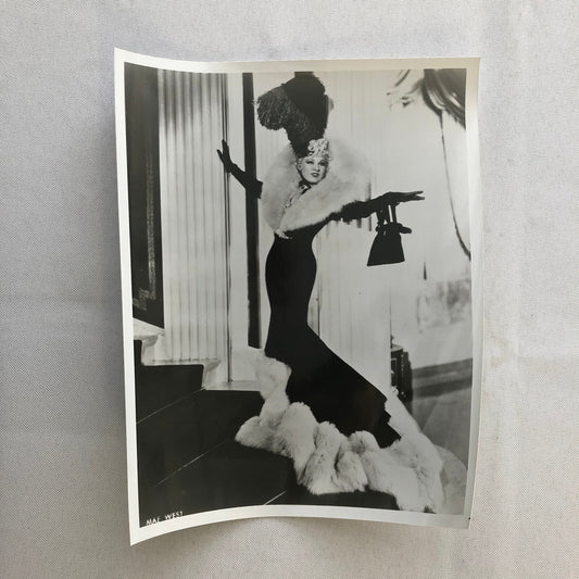Mae West Beautiful Actress Photo Photograph Print
