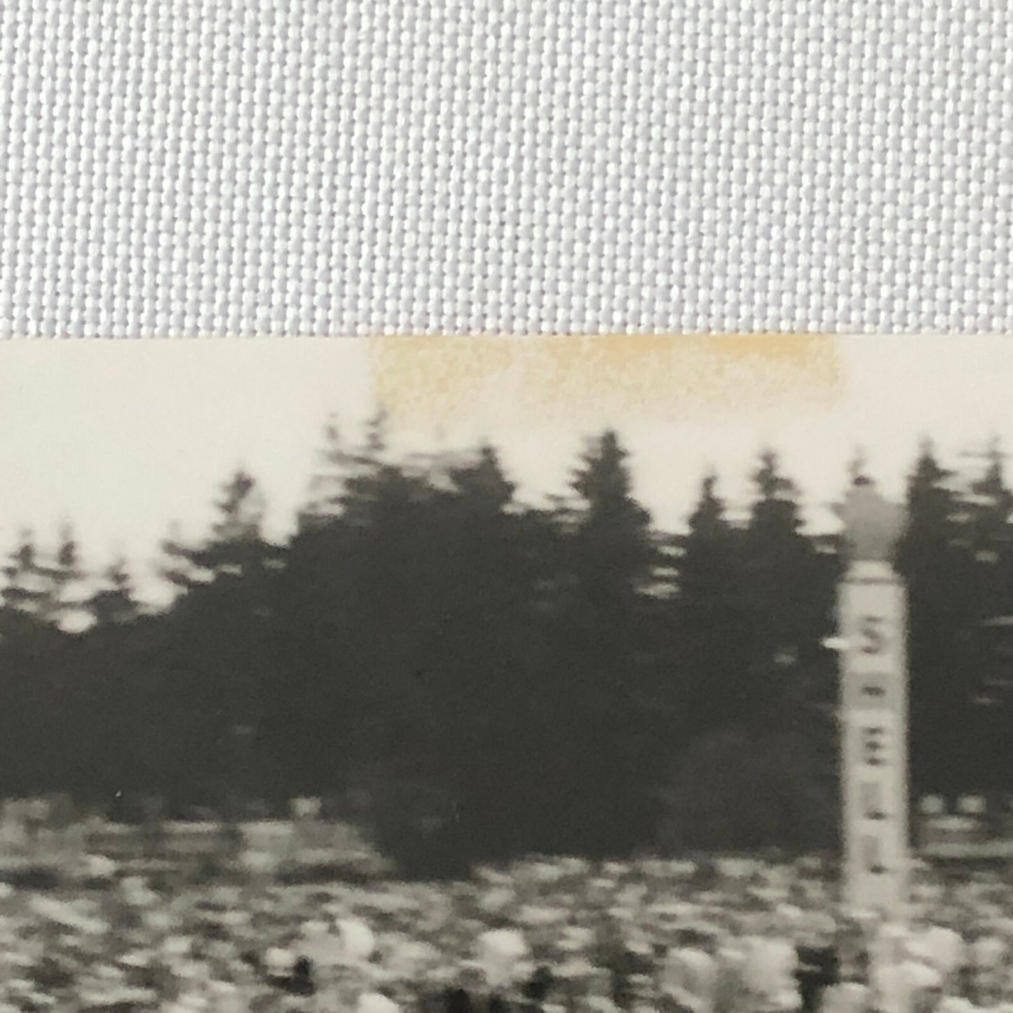 Vintage Racing Photo Photograph 1967 German Grand Prix Jack Brabham 