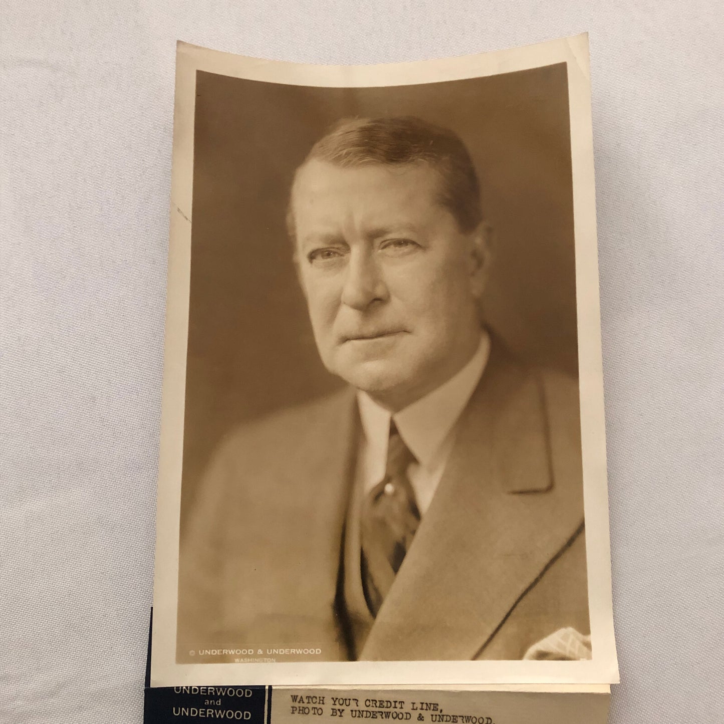 Press Photograph Photo NRA National Recovery Administration 1934 Shipping Code