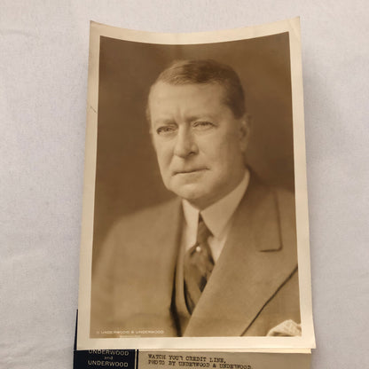 Press Photograph Photo NRA National Recovery Administration 1934 Shipping Code