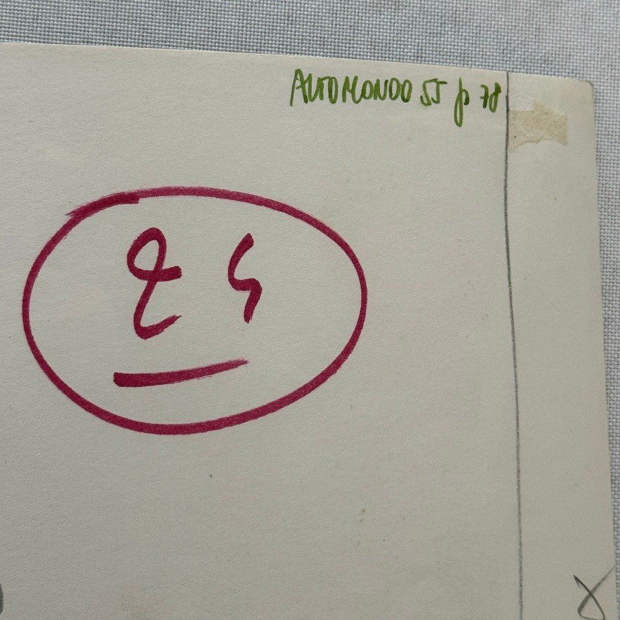 Vintage Honda Racing Car Engine Photo Photograph Print Motor