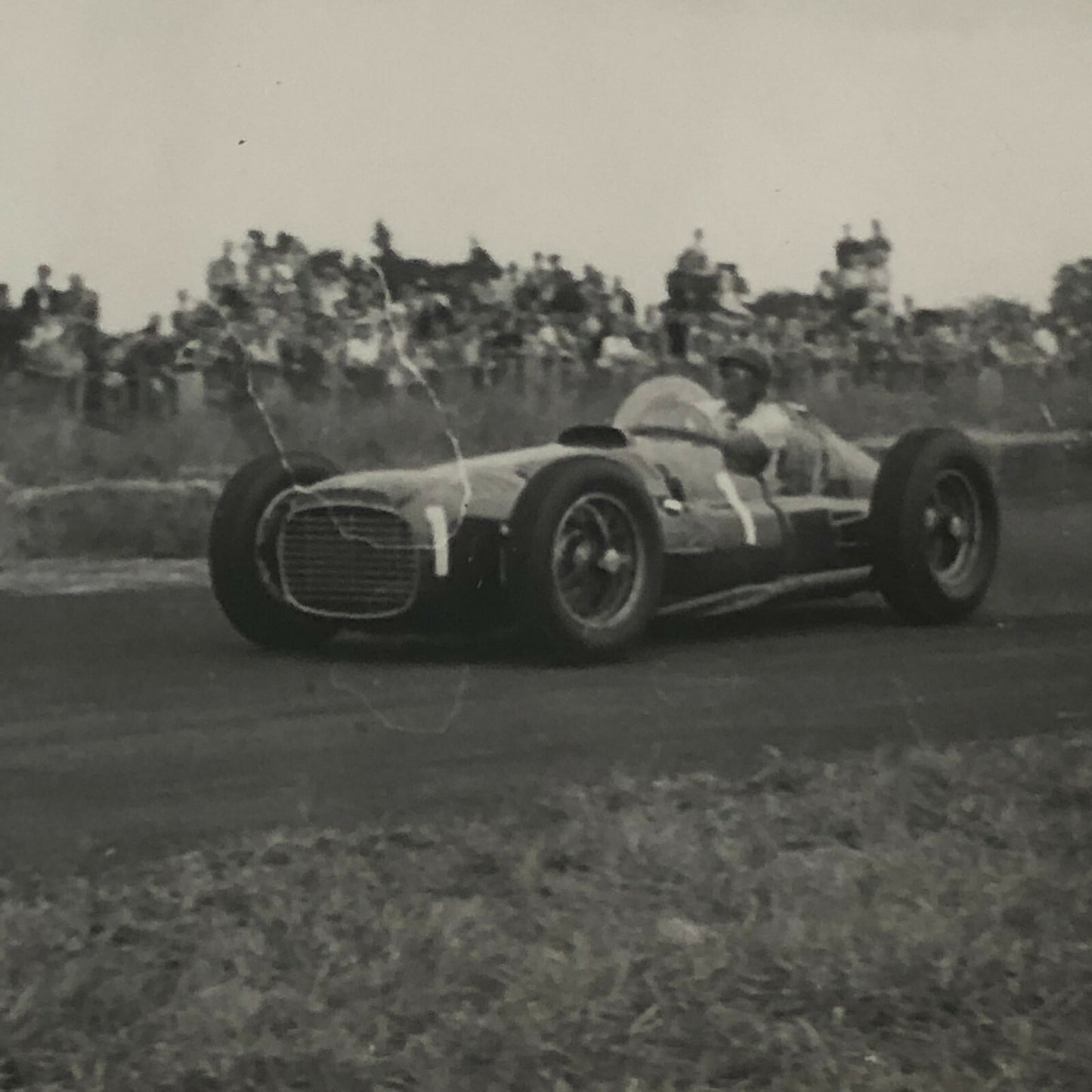 Vintage New Zealand Motor Cup Auckland Racing Car Photo Photograph BRM 