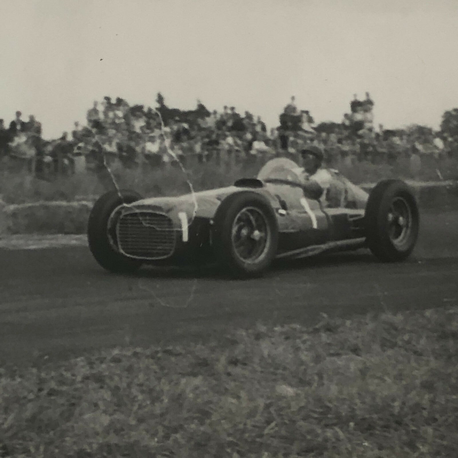 Vintage New Zealand Motor Cup Auckland Racing Car Photo Photograph BRM 