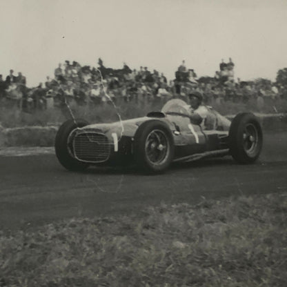 Vintage New Zealand Motor Cup Auckland Racing Car Photo Photograph BRM 