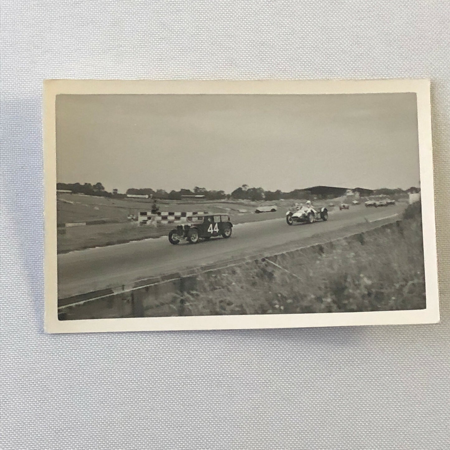 Vintage Racing Car Photo Photograph Print Motorsport