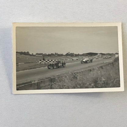 Vintage Racing Car Photo Photograph Print Motorsport