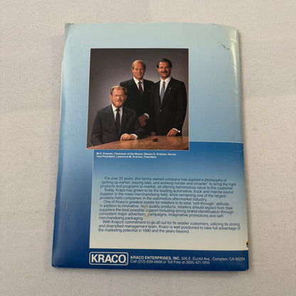 1990 Bobby Rahal Kraco Racing Press Kit Brochure Photos Lola Chevrolet Indy Car