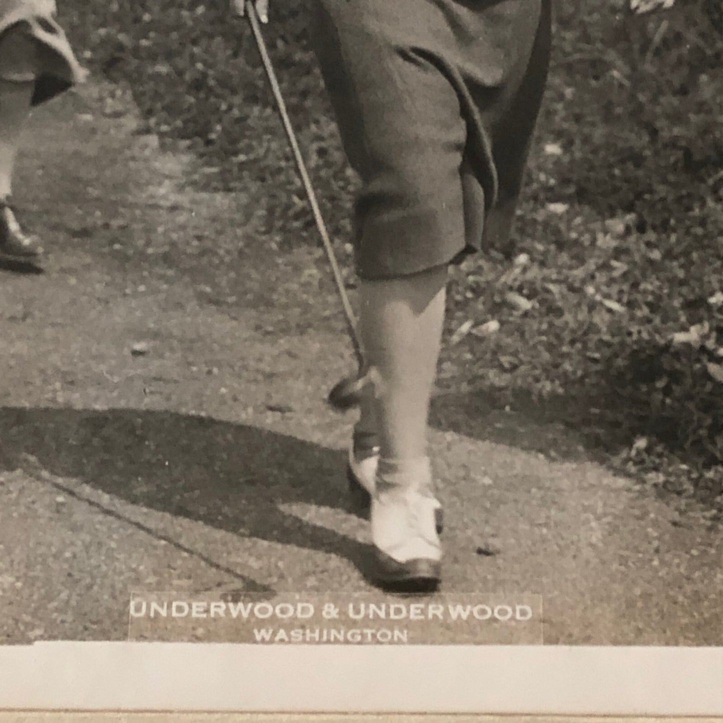 Press Photo Photograph Golf Champion Maureen Orcutt Golfing Golfer 1932