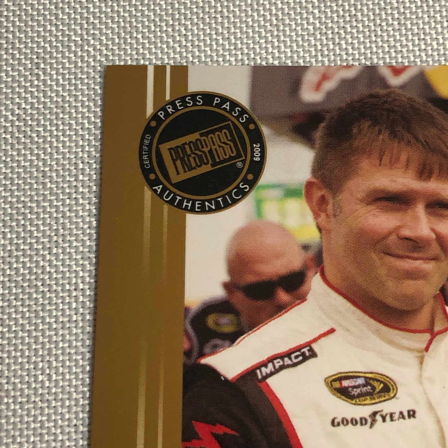 2009 Press Pass Signings Scott Riggs Auto Autograph Signed Card NASCAR