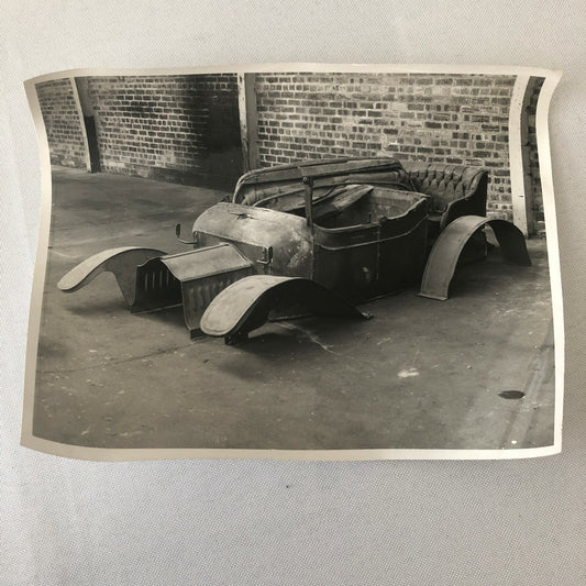 Vintage De Dion Bouton Car Automobile Parts Photo Photograph Print 