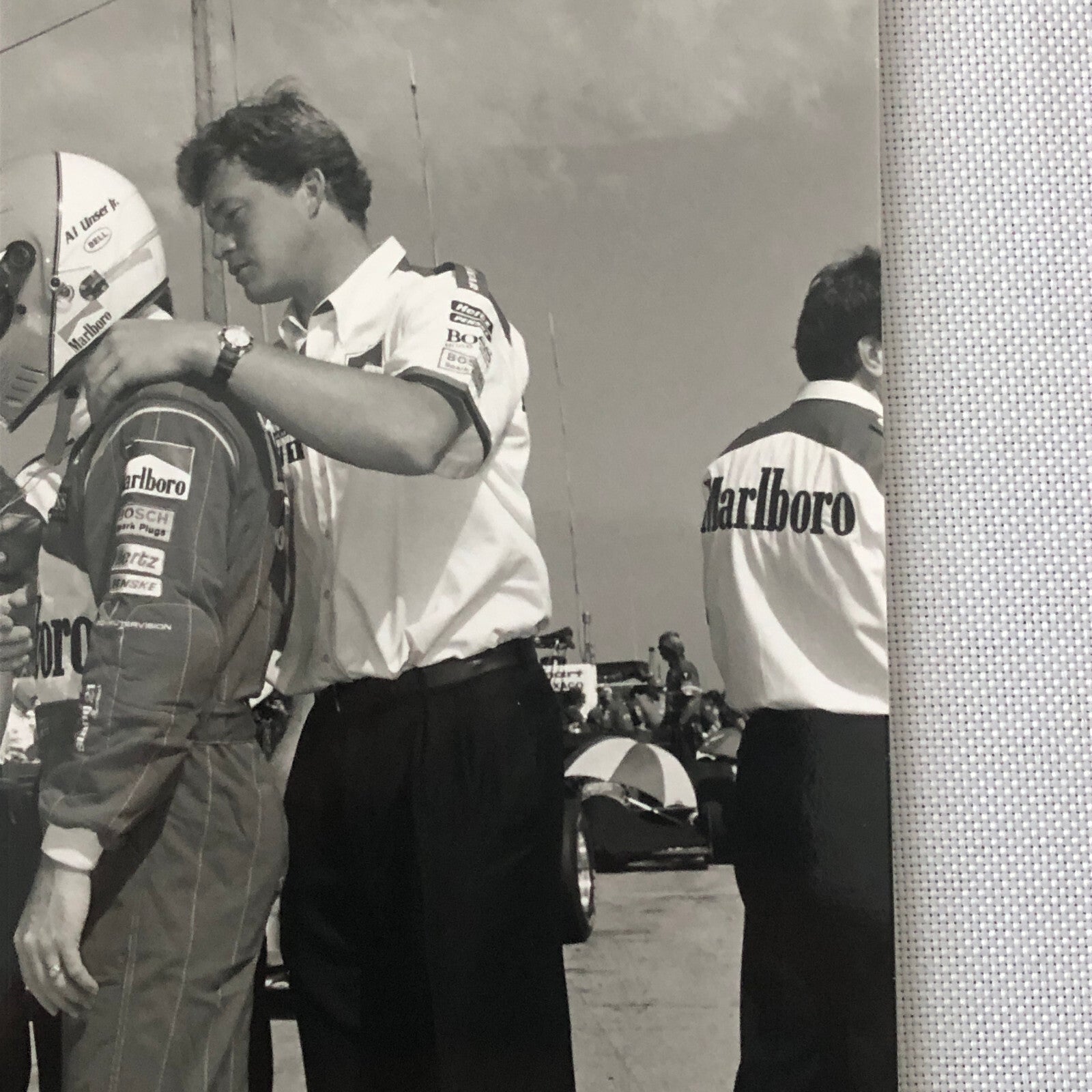 Vintage Indy Indianapolis Racing Press Photo Photograph Al Unser 1994 Penske