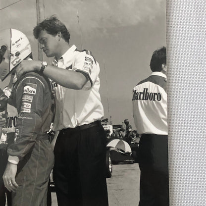 Vintage Indy Indianapolis Racing Press Photo Photograph Al Unser 1994 Penske