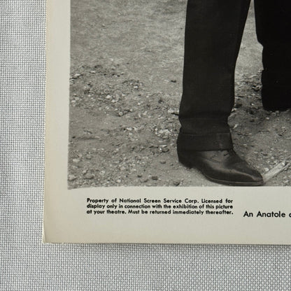 Vintage Movie Still Press Photo Photograph Print I Thank a Fool 1962