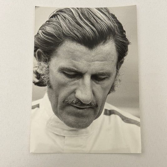 Vintage Racing Photo 1971 Hockenheim F2 Race Graham Hill Driver Motorsport