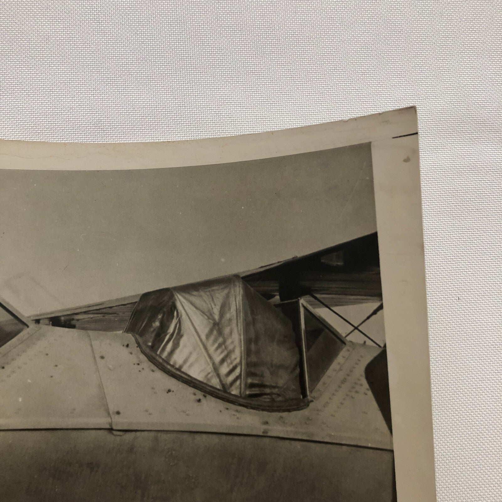 Press Photo Photograph Army Pilots Learn Blind Flying via Instrument Underwood