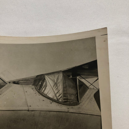 Press Photo Photograph Army Pilots Learn Blind Flying via Instrument Underwood