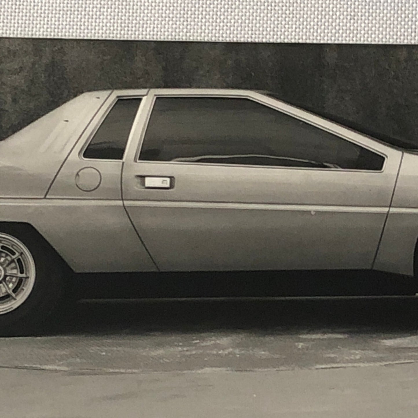 Carrozzeria Coggiola Coupe Janus 1978 Concept Car Photo Photograph Print