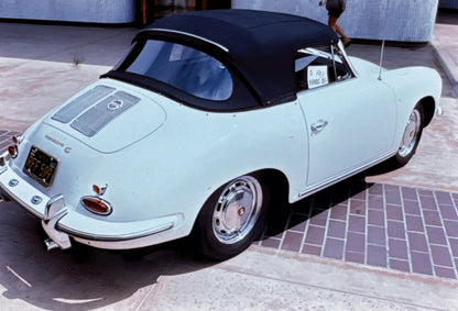 35MM Vintage Photo Slide Porsche 356 D Cabriolet Car 1977