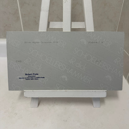 1953 Buick Skylark Convertible Automobile Illustration Art Drawing Hand Drawn