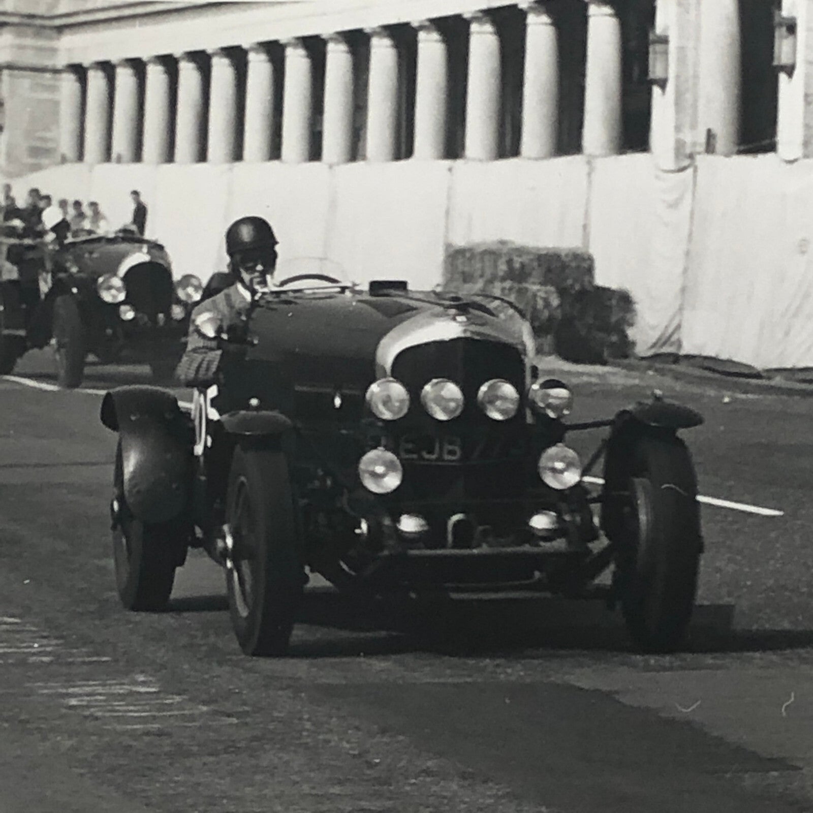 Vintage Car Racing Photo Photograph Print Bentley 4500 CC Brighton UK 