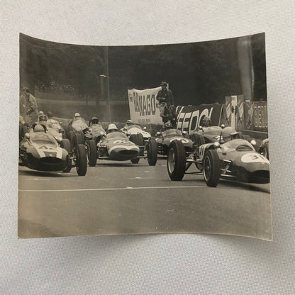 Vintage Solitude Grand Prix Racing Photo Photograph 1961 Formula Junior