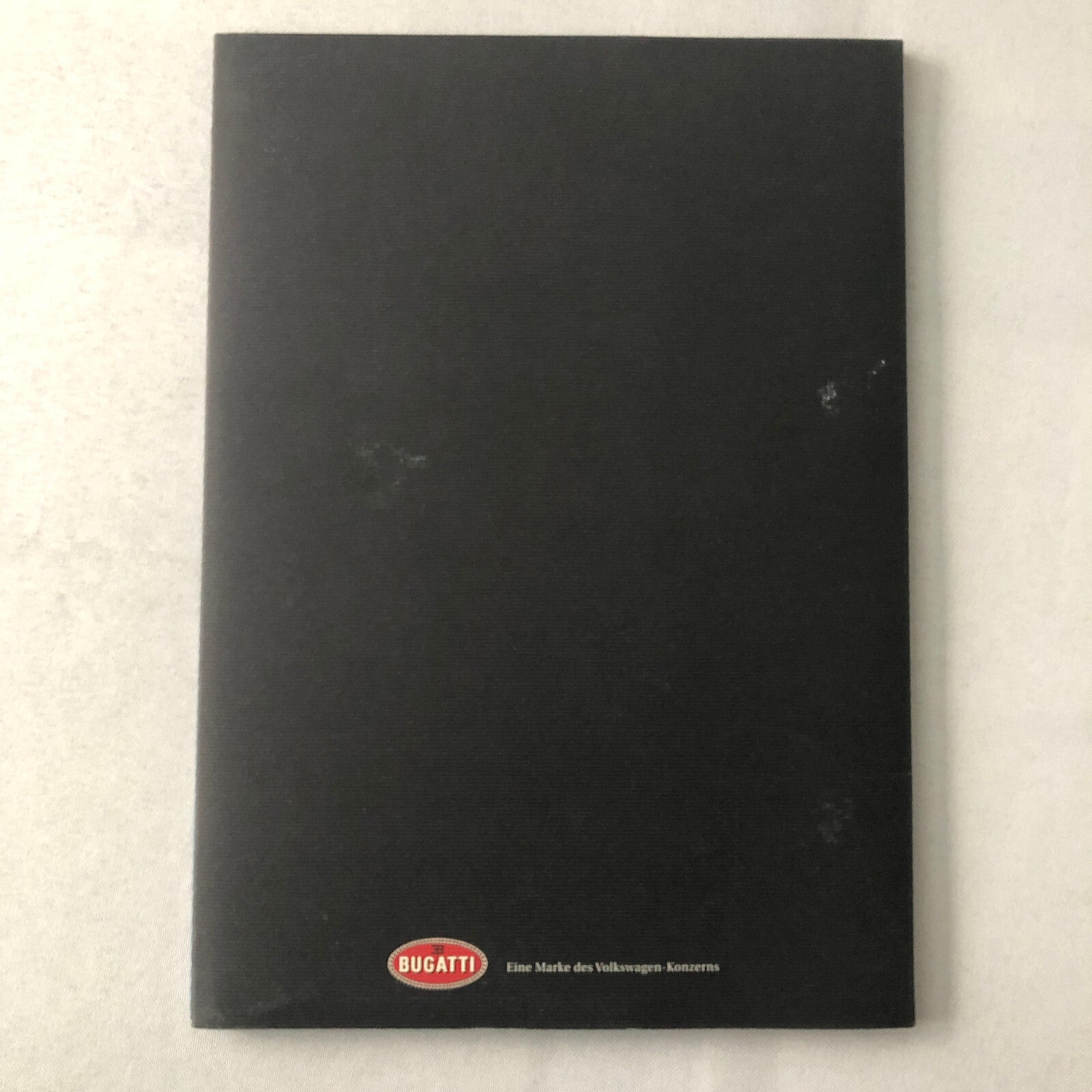 Bugatti Veyron Press Kit Brochure Photos 2002 German Text Bugatti Royale