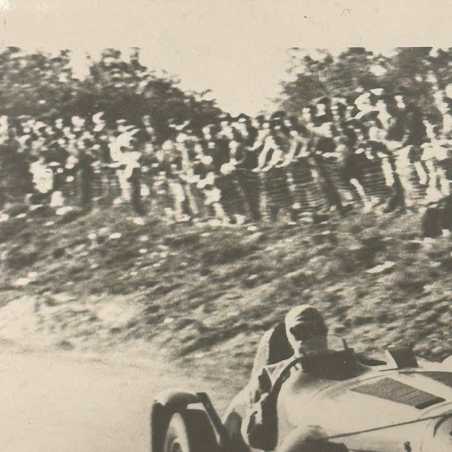 1948 Delahaye 135S Grand Prix Racing Photo Crash Wreck Accident Modern Print