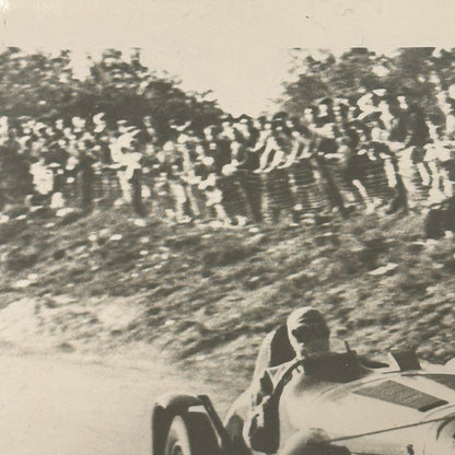 1948 Delahaye 135S Grand Prix Racing Photo Crash Wreck Accident Modern Print