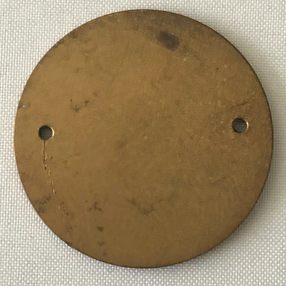 Vintage 1954 Brabant Grensrit Rally Rallye Participant Badge Emblem Award 