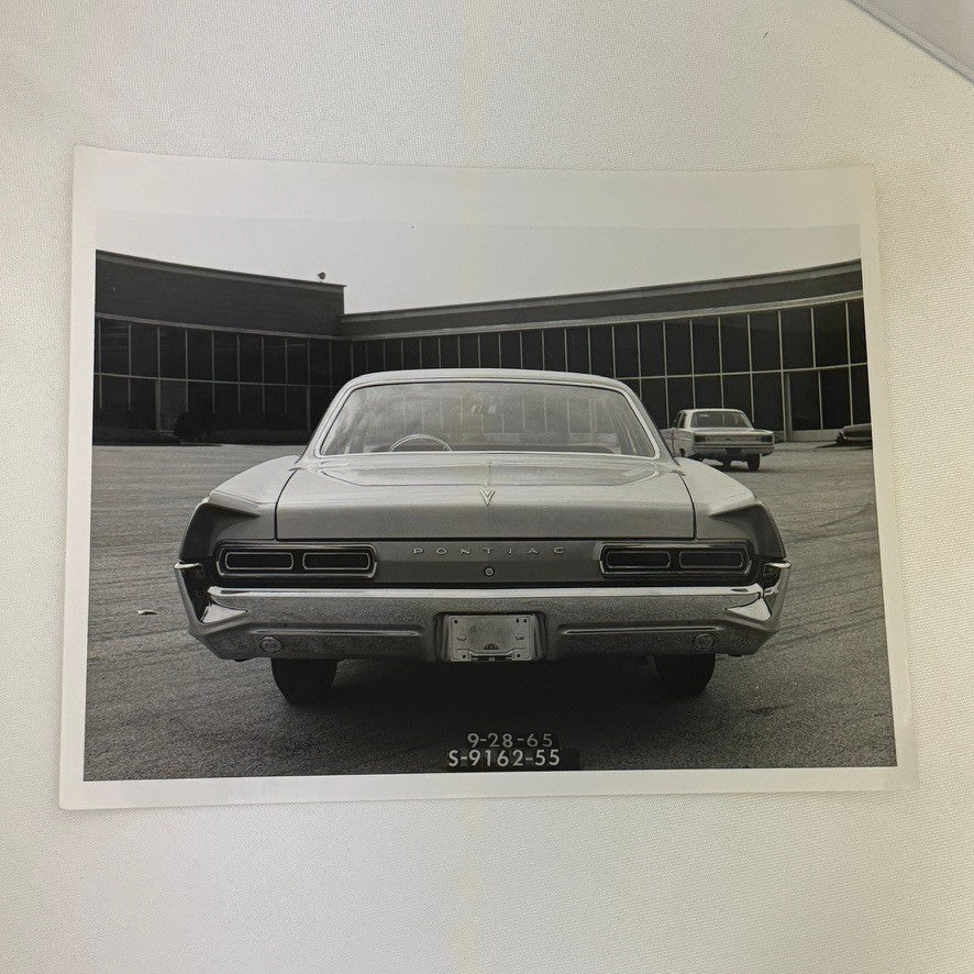 Vintage 1966 Pontiac Catalina Sedan Car Automobile Photo Photograph Print